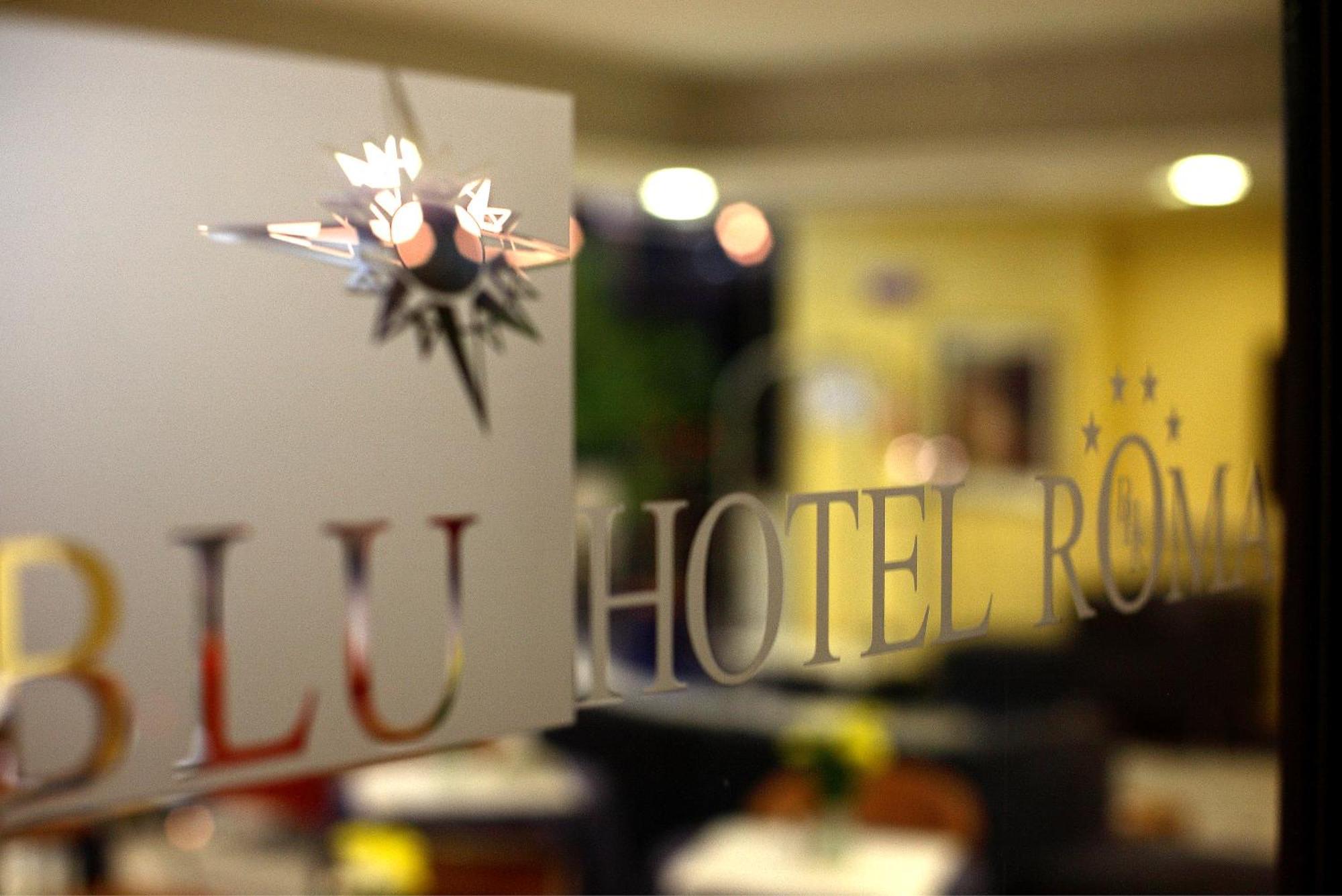 Best Western Blu Hotel Roma Exterior photo